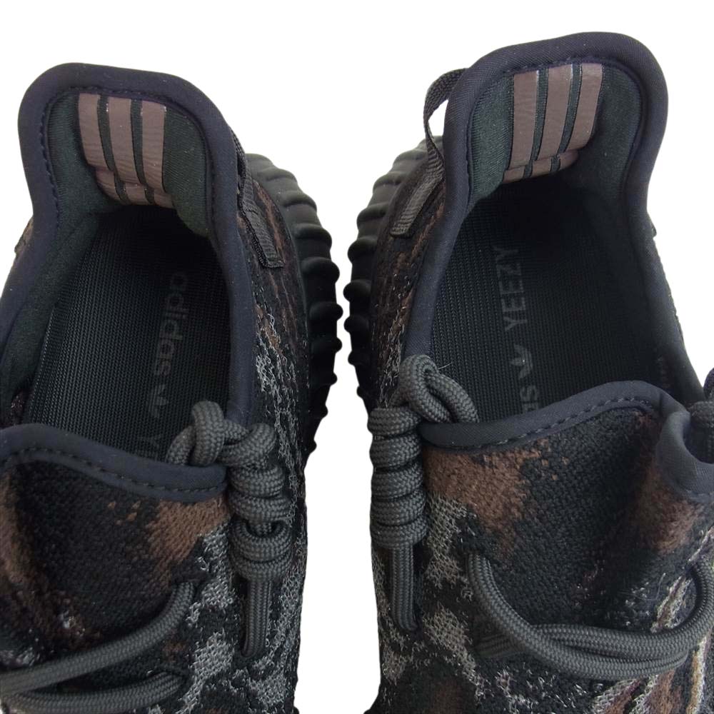 adidas アディダス GW3774 Yeezy Boost 350 V2 MX Rock イージーブースト ブラック系 ブラウン系 29cm【美品】【中古】