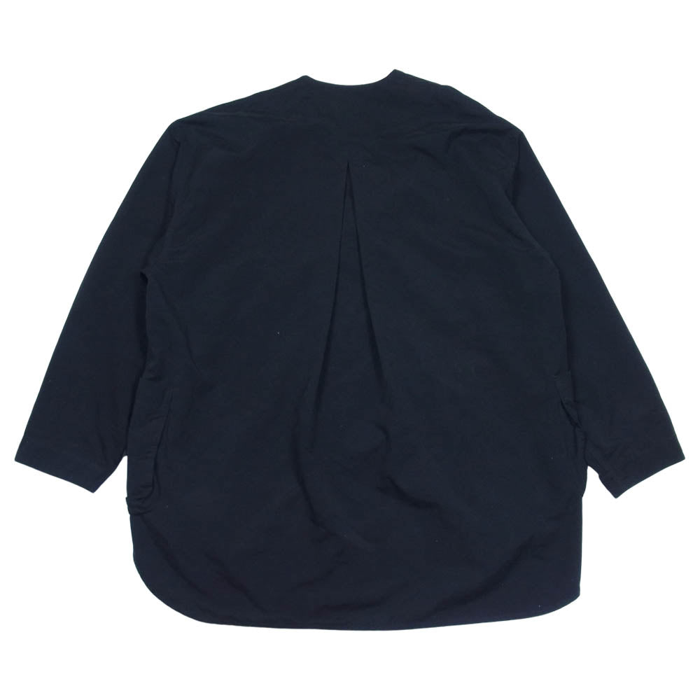 PORTER CLASSIC ポータークラシック 京都店限定 WEATHER CARDIGAN COAT ウェザー カーディガン コート ブラック系 XS【中古】