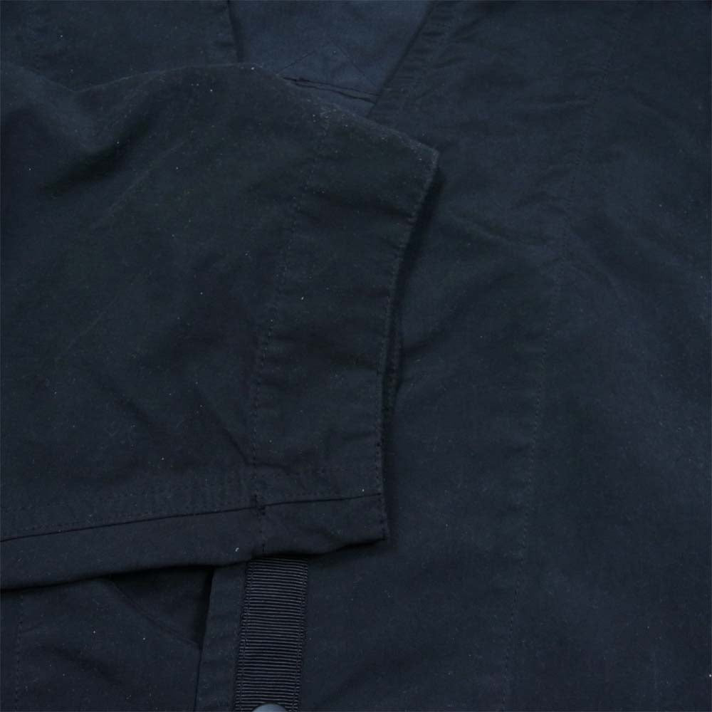 PORTER CLASSIC ポータークラシック 京都店限定 WEATHER CARDIGAN COAT ウェザー カーディガン コート ブラック系 XS【中古】