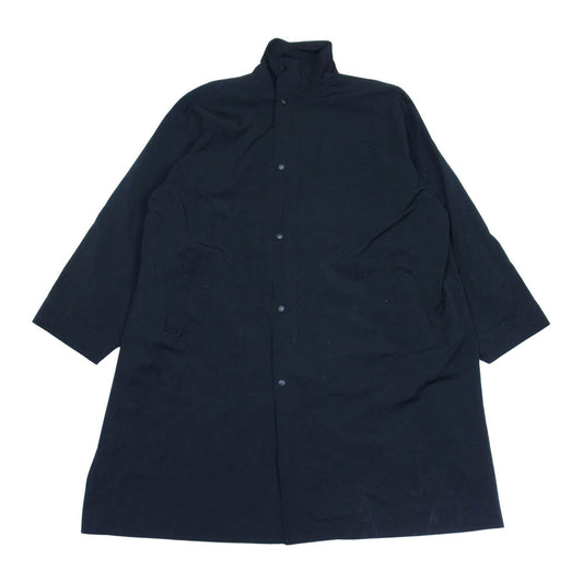 PORTER CLASSIC ポータークラシック WEATHER STAND COLLAR COA ウェザー スタンド カラー コート ブラック系 2【中古】