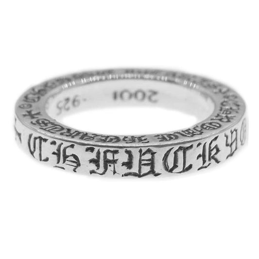 CHROME HEARTS クロムハーツ（原本無） 3mm SPACER FUCKYOU ファックユー スペーサー リング シルバー系【中古】