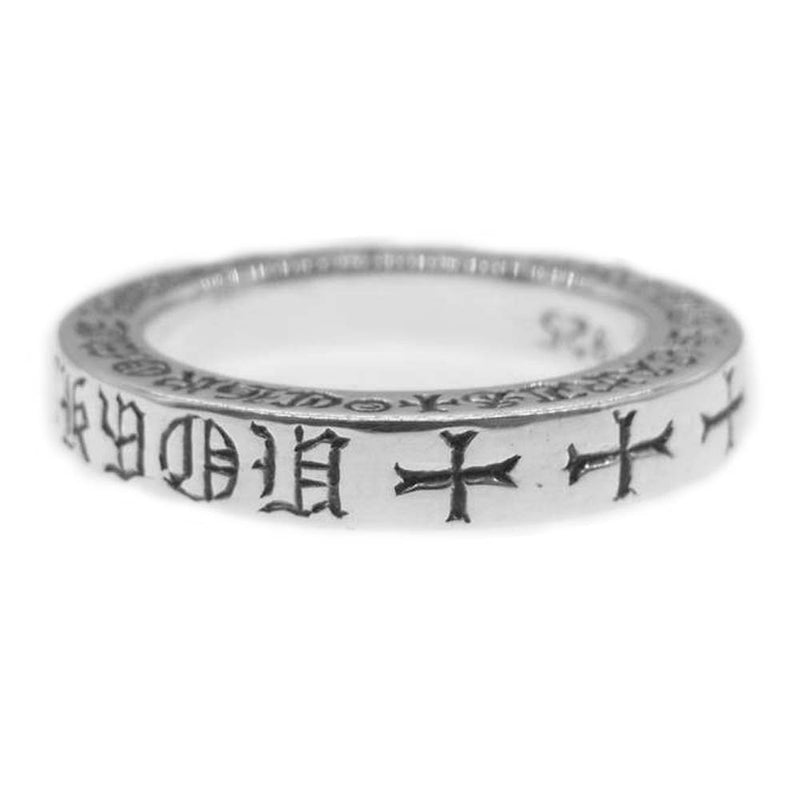 CHROME HEARTS クロムハーツ（原本無） 3mm SPACER FUCKYOU ファックユー スペーサー リング シルバー系【中古】