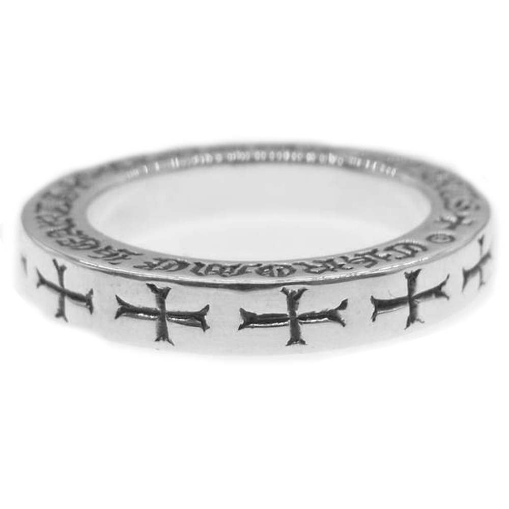 CHROME HEARTS クロムハーツ（原本無） 3mm SPACER FUCKYOU ファックユー スペーサー リング シルバー系【中古】