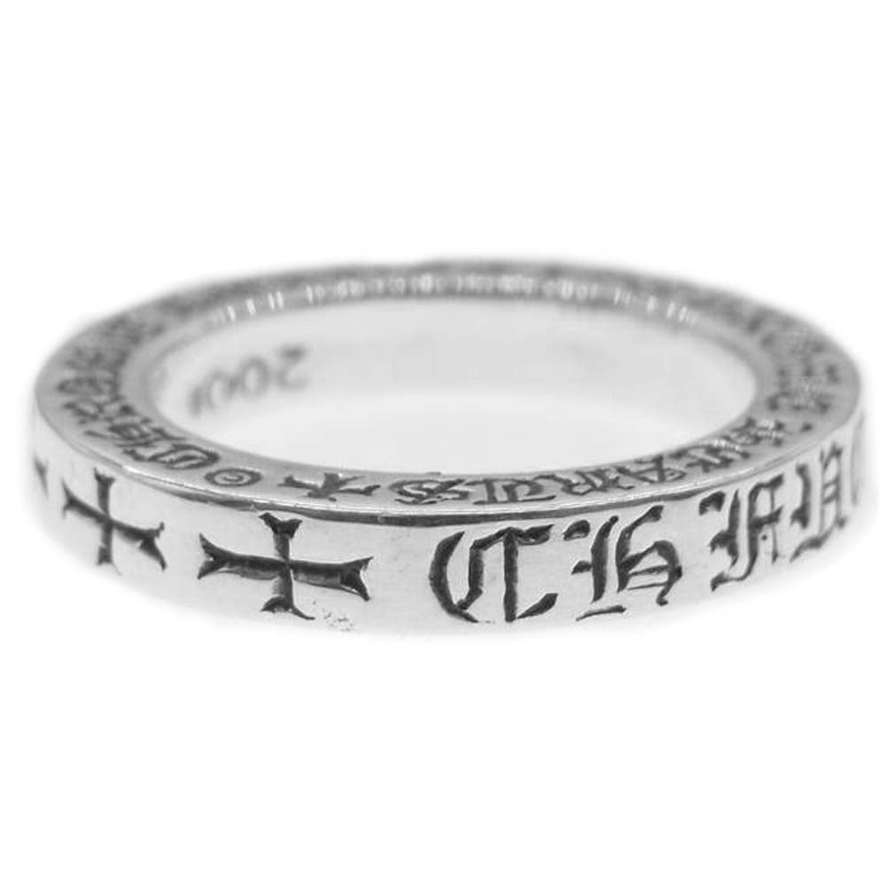 CHROME HEARTS クロムハーツ（原本無） 3mm SPACER FUCKYOU ファックユー スペーサー リング シルバー系【中古】
