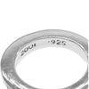 CHROME HEARTS クロムハーツ（原本無） 3mm SPACER FUCKYOU ファックユー スペーサー リング シルバー系【中古】