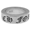 CHROME HEARTS クロムハーツ（原本無） 6mm SPACER FOREVER フォーエバー スペーサー リング シルバー系【中古】
