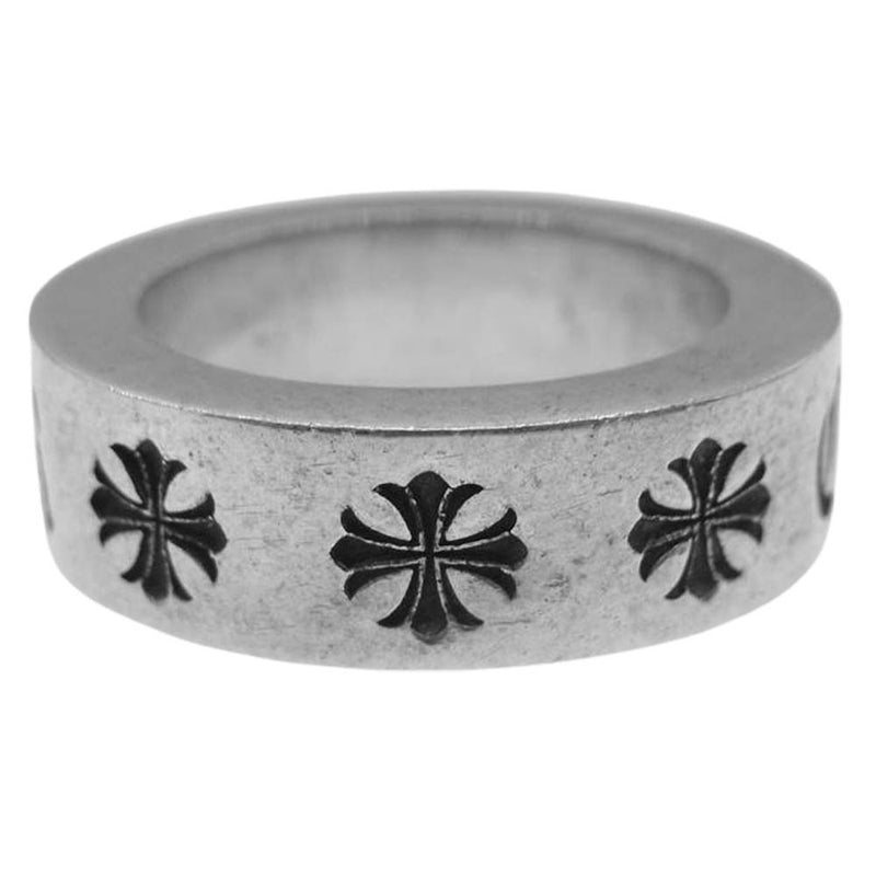 CHROME HEARTS クロムハーツ（原本無） 6mm SPACER FOREVER フォーエバー スペーサー リング シルバー系【中古】