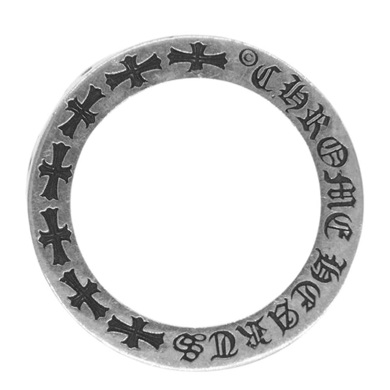 CHROME HEARTS クロムハーツ（原本無） 6mm SPACER FOREVER フォーエバー スペーサー リング シルバー系【中古】