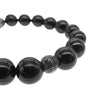CHROME HEARTS クロムハーツ（原本無） 8mm BEAD ビーズブレスレット オニキス ブラック系【中古】