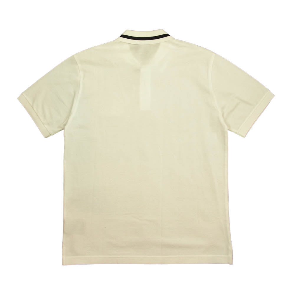 Dior ディオール 国内正規品 033J806A0448 AIR DIOR M.C&S Top/Waist ロゴ刺繍 半袖ポロシャツ ホワイト系 S【中古】