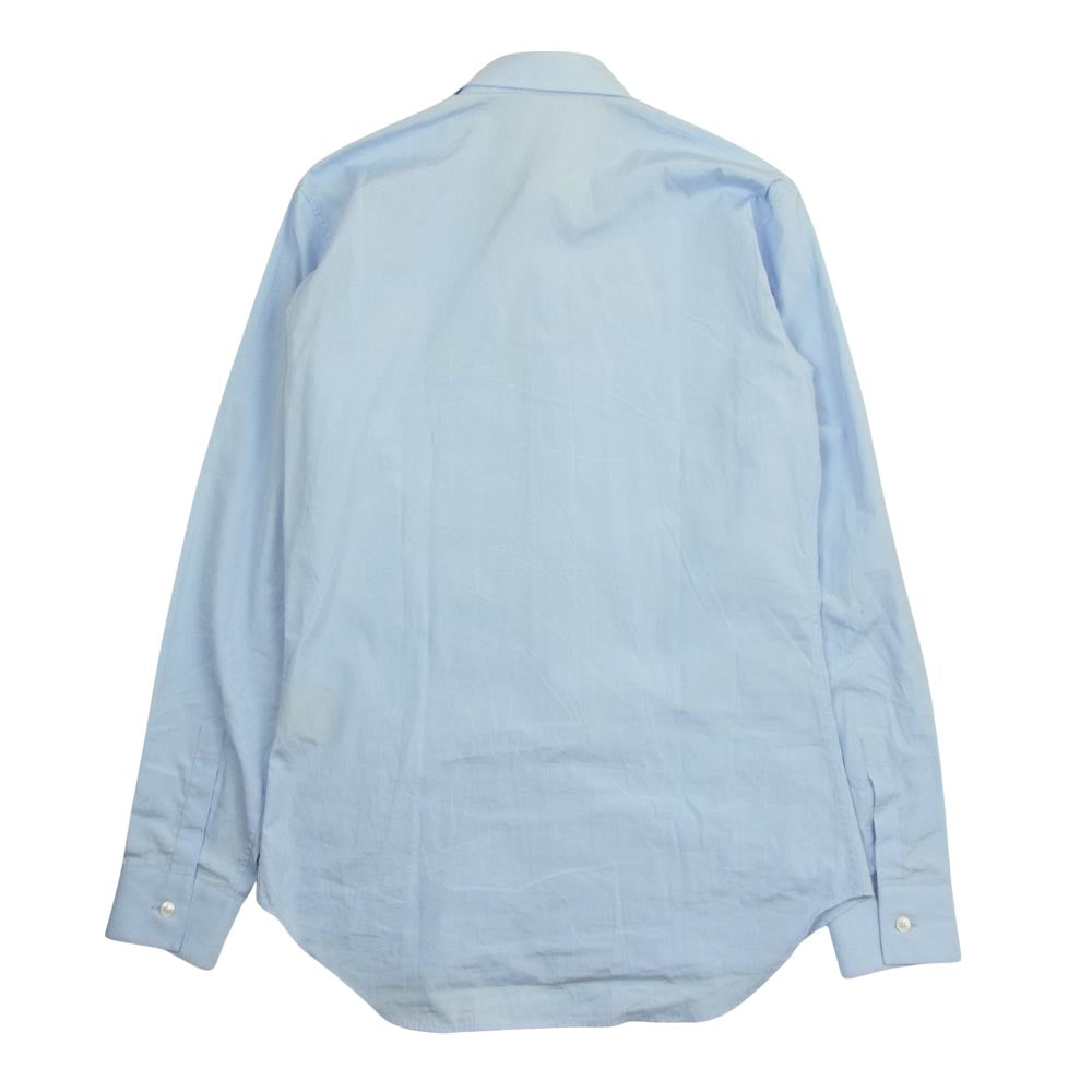 Dior ディオール 国内正規品 013C502J1581 AIR DIOR M.Woven Shirt エアディオール ウーブンシャツ ブルー系 38【中古】