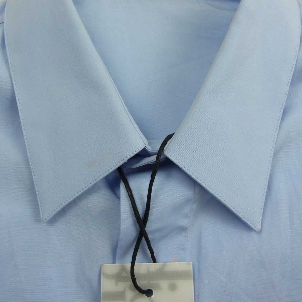 Dior ディオール 国内正規品 013C502J1581 AIR DIOR M.Woven Shirt エアディオール ウーブンシャツ ブルー系 38【中古】
