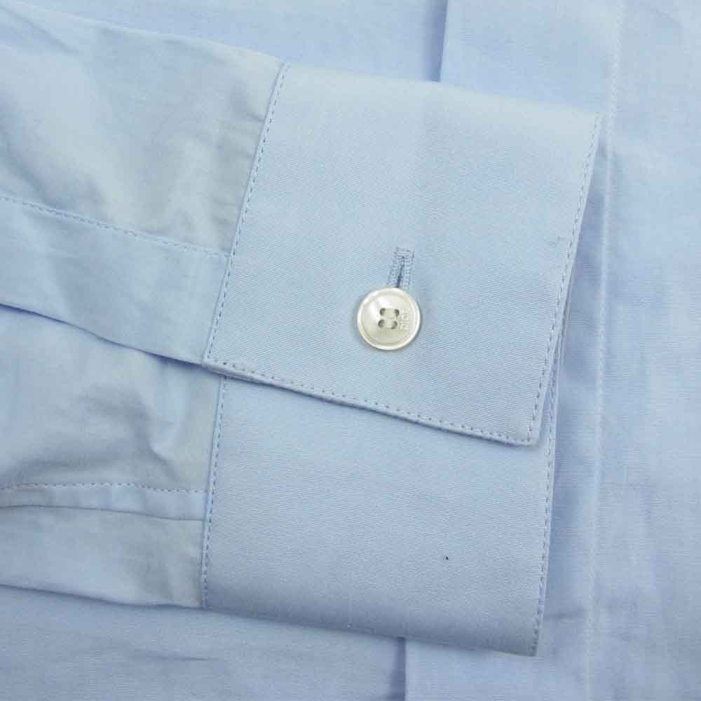 Dior ディオール 国内正規品 013C502J1581 AIR DIOR M.Woven Shirt エアディオール ウーブンシャツ ブルー系 38【中古】