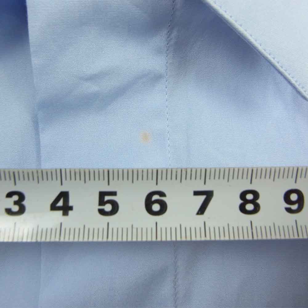 Dior ディオール 国内正規品 013C502J1581 AIR DIOR M.Woven Shirt エアディオール ウーブンシャツ ブルー系 38【中古】