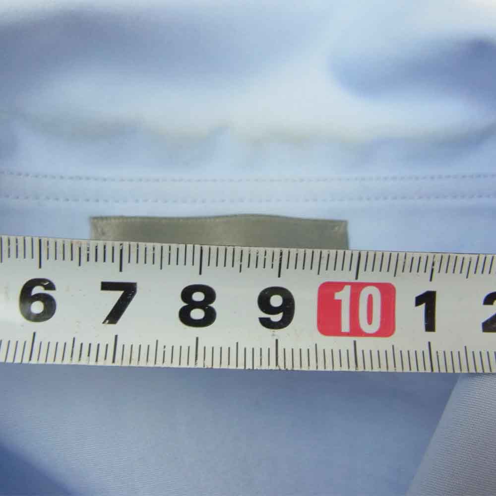 Dior ディオール 国内正規品 013C502J1581 AIR DIOR M.Woven Shirt エアディオール ウーブンシャツ ブルー系 38【中古】
