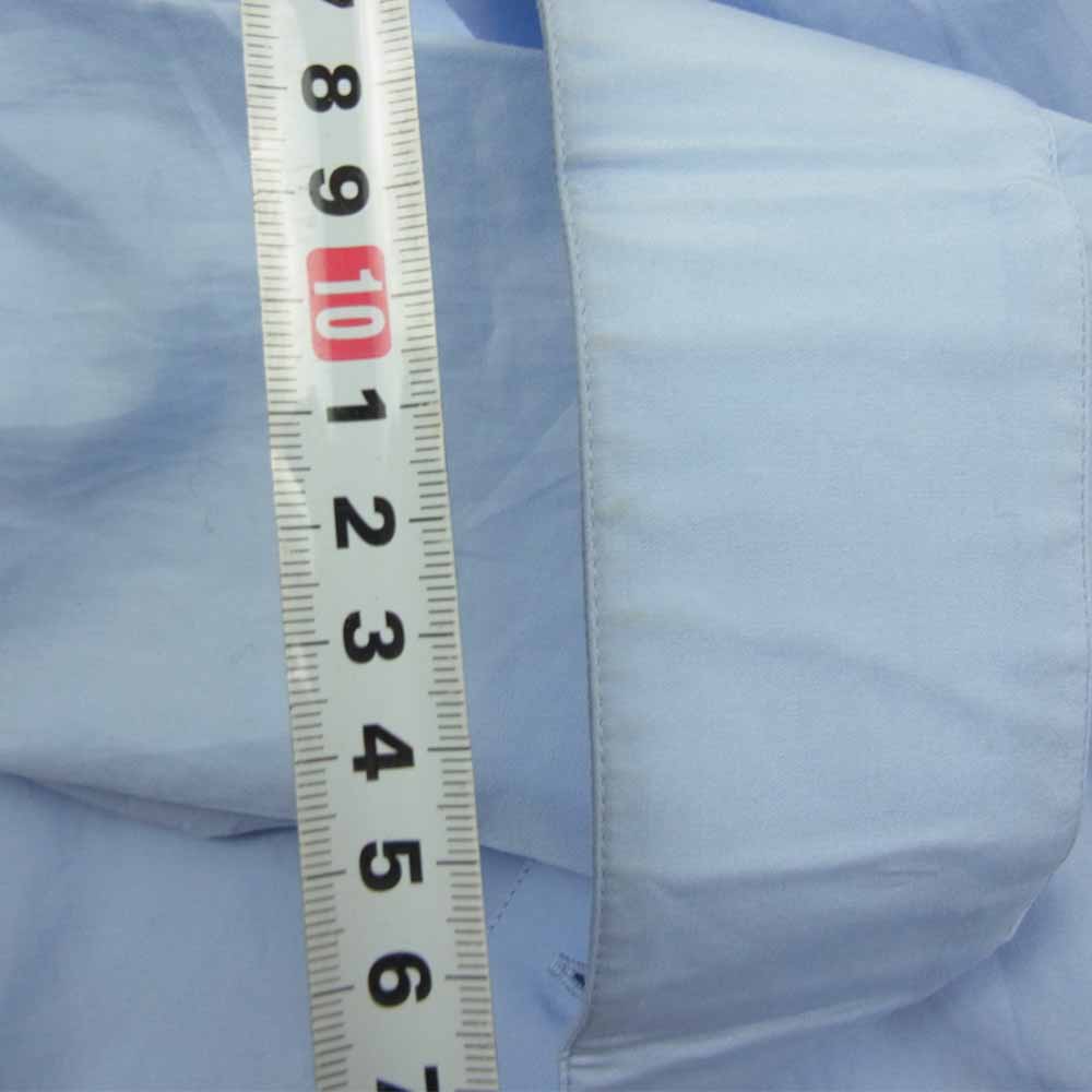 Dior ディオール 国内正規品 013C502J1581 AIR DIOR M.Woven Shirt エアディオール ウーブンシャツ ブルー系 38【中古】