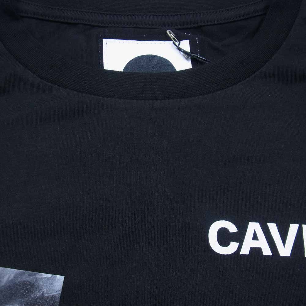 Moonage Devilment ムーンエイジデビルメント mcs-0613 Graphic Over L/S T-shirts グラフィック オーバーサイズ 長袖 Tシャツ ブラック系 46【新古品】【未使用】【中古】