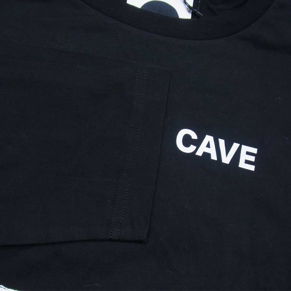 Moonage Devilment ムーンエイジデビルメント mcs-0613 Graphic Over L/S T-shirts グラフィック オーバーサイズ 長袖 Tシャツ ブラック系 46【新古品】【未使用】【中古】