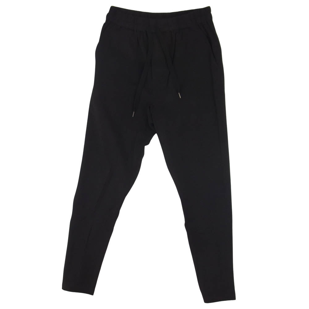 Iroquois イロコイ 400013 OUTLAST 2WAY SERGE アウトラスト 2WAY サージ 裾ジップ パンツ ブラック系【美品】【中古】