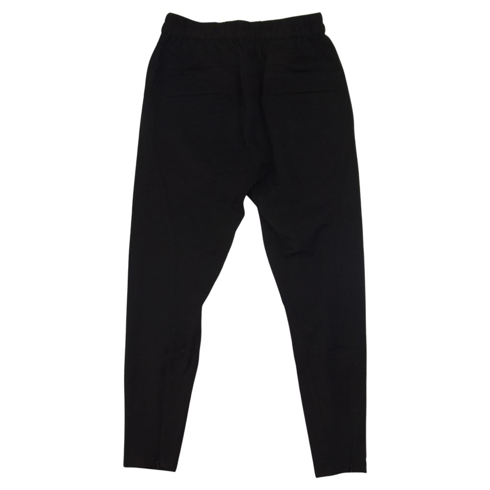 Iroquois イロコイ 400013 OUTLAST 2WAY SERGE アウトラスト 2WAY サージ 裾ジップ パンツ ブラック系【美品】【中古】