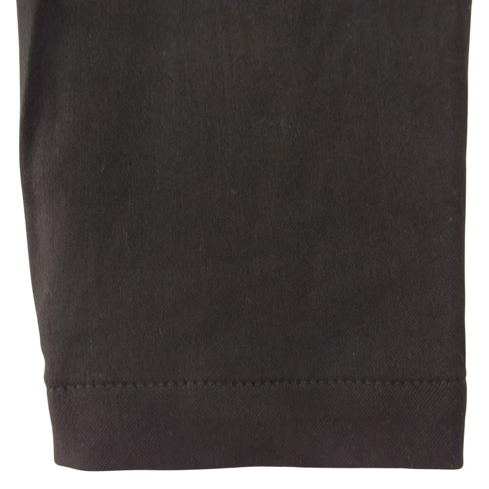 Iroquois イロコイ 400013 OUTLAST 2WAY SERGE アウトラスト 2WAY サージ 裾ジップ パンツ ブラック系【美品】【中古】