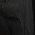 Yohji Yamamoto ヨウジヤマモト GroundY GN-D05-002 Jersey Drape Cardigan ジャージー ドレープ ロング カーディガン ブラック系 3【美品】【中古】