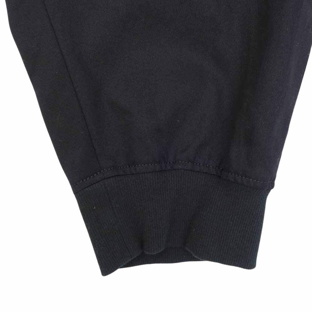 Yohji Yamamoto ヨウジヤマモト S'YTE UM-P44-076 Cotton Twill Hem Rib Balloon Saruel Pants コットンツイル 裾リブ バルーン サルエルパンツ ブラック系 3【新古品】【未使用】【中古】