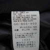 Yohji Yamamoto ヨウジヤマモト GorundY GG-B05-900 Taffeta Rib Collar Long Shirt タフタ リブ カラー ロング シャツ ブラック系 3【新古品】【未使用】【中古】