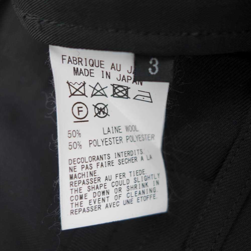 Yohji Yamamoto ヨウジヤマモト GroundY GA-P04-100 T/W Gabardine Balloon Pants TWギャバジン バルーン パンツ ブラック系 3【新古品】【未使用】【中古】