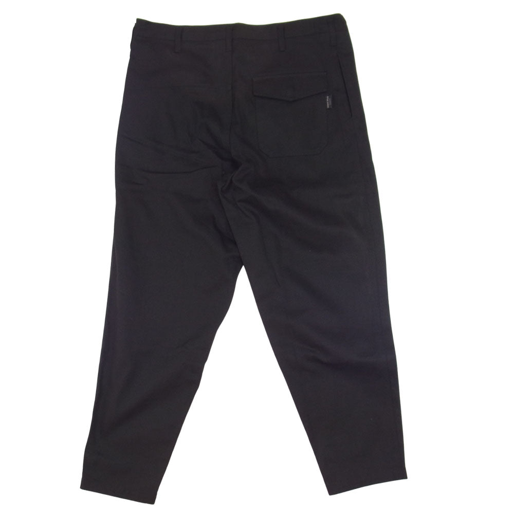 Yohji Yamamoto ヨウジヤマモト BlackScandal 未使用品 HG-P94-059 KATSURAGI TACK STRING PANTS ブラックスキャンダル カツラギ タック パンツ ブラック系 2【極上美品】【中古】