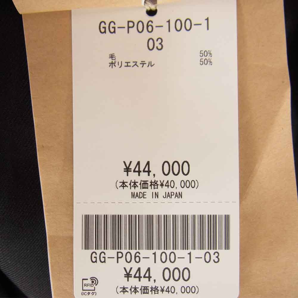 Yohji Yamamoto ヨウジヤマモト GroundY 22SS GG-P06-100 T/W Gabardine Crow pants TWギャバジン カラス パンツ ブラック系 3【新古品】【未使用】【中古】