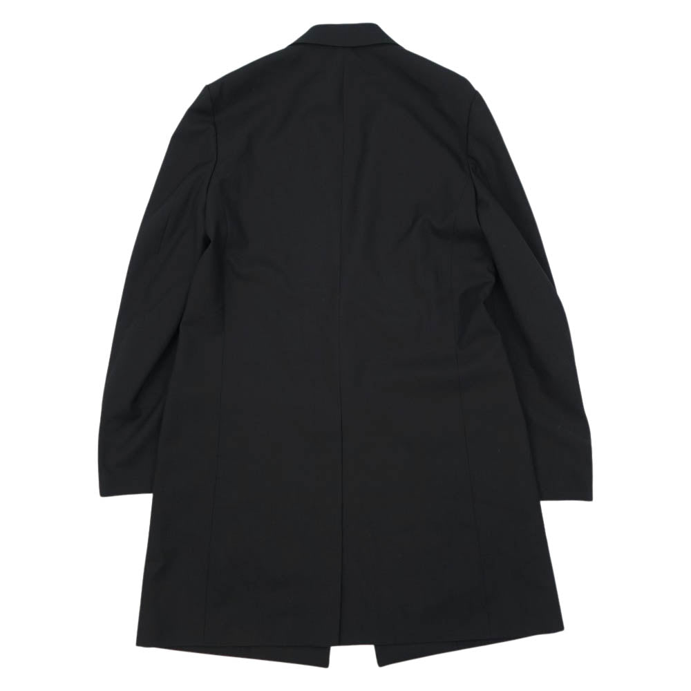 Yohji Yamamoto ヨウジヤマモト GroundY GG-J02-100 T/W Gabardine 1B Jacket TWギャバジン ロング ジャケット ブラック系 3【新古品】【未使用】【中古】