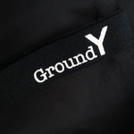 Yohji Yamamoto ヨウジヤマモト GroundY GG-J02-100 T/W Gabardine 1B Jacket TWギャバジン ロング ジャケット ブラック系 3【新古品】【未使用】【中古】