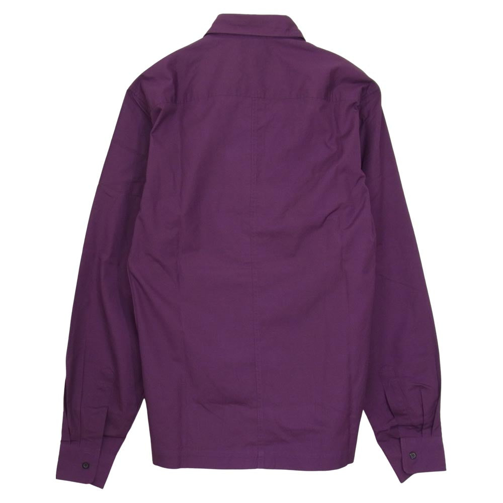 DRIES VAN NOTEN ドリスヴァンノッテン 長袖シャツ パープル系 46【中古】