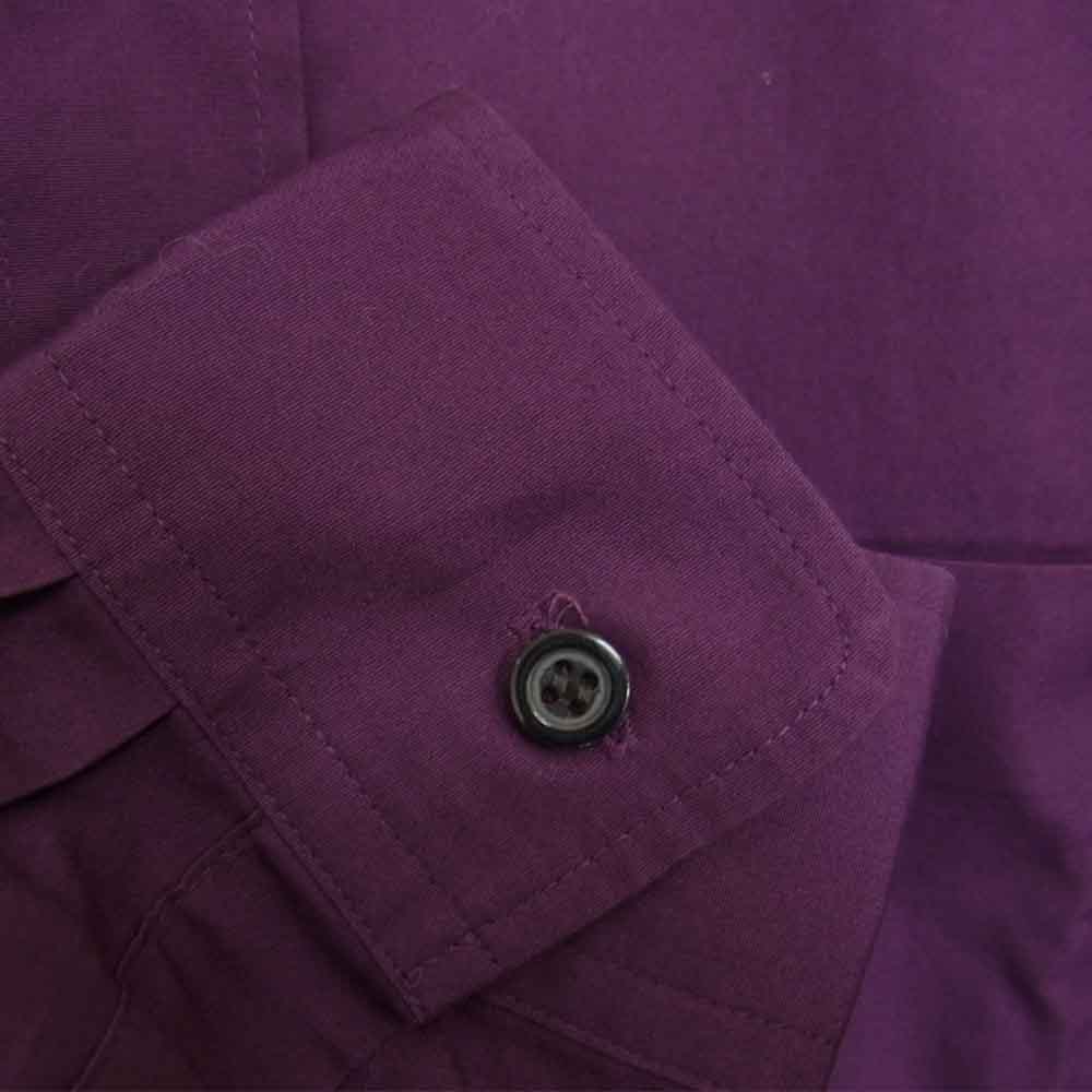 DRIES VAN NOTEN ドリスヴァンノッテン 長袖シャツ パープル系 46【中古】