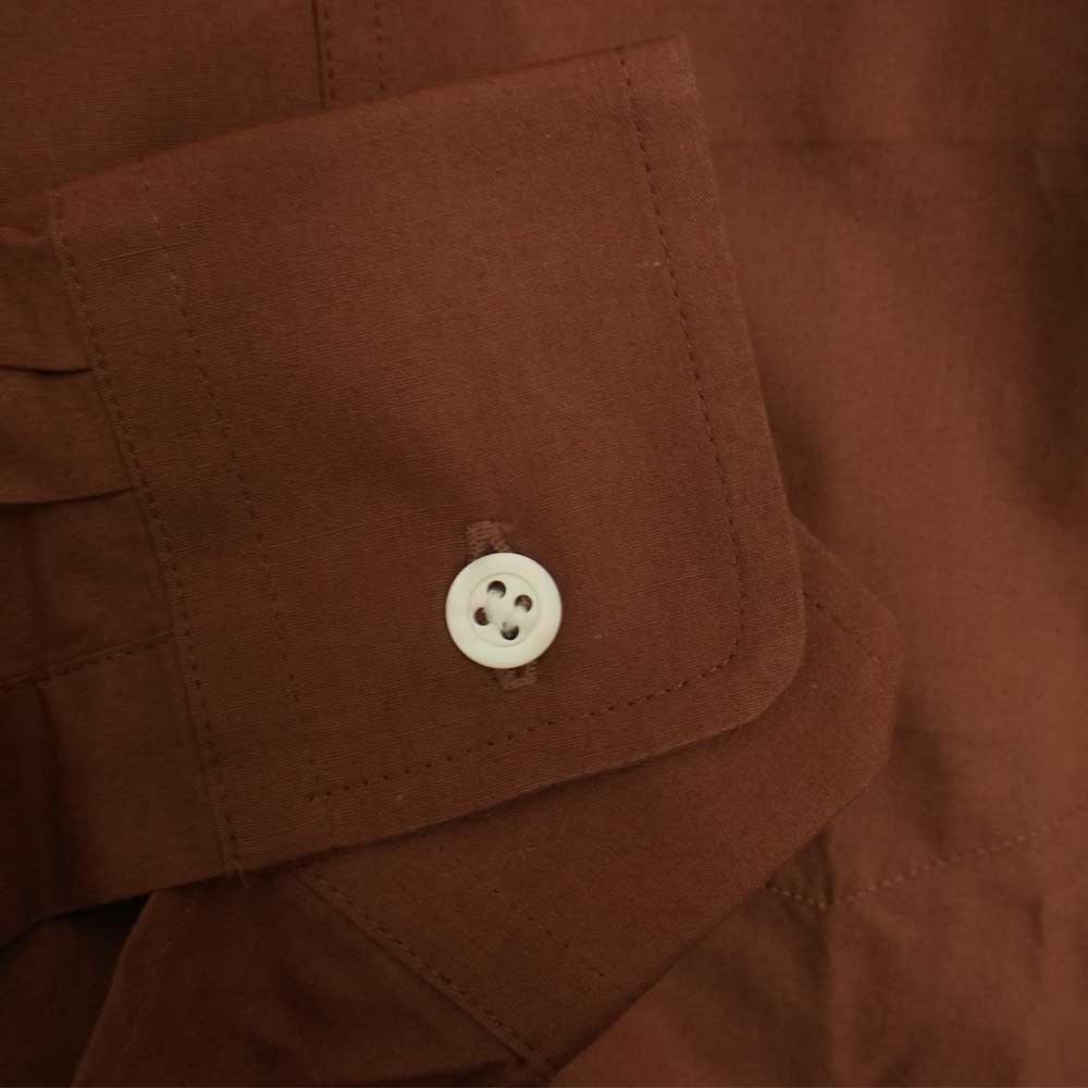 DRIES VAN NOTEN ドリスヴァンノッテン 長袖シャツ ブラウン系 46【中古】