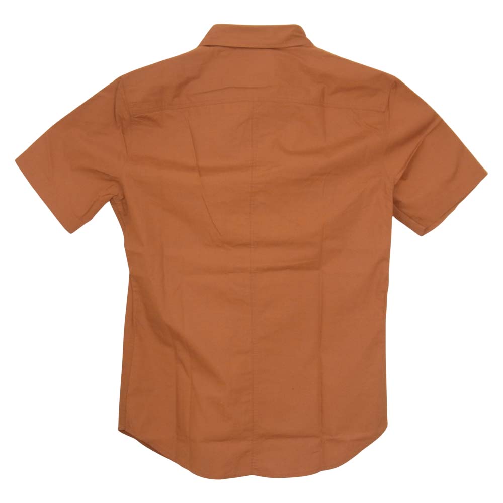 DRIES VAN NOTEN ドリスヴァンノッテン 2ポケット 長袖シャツ オレンジ系 50【中古】