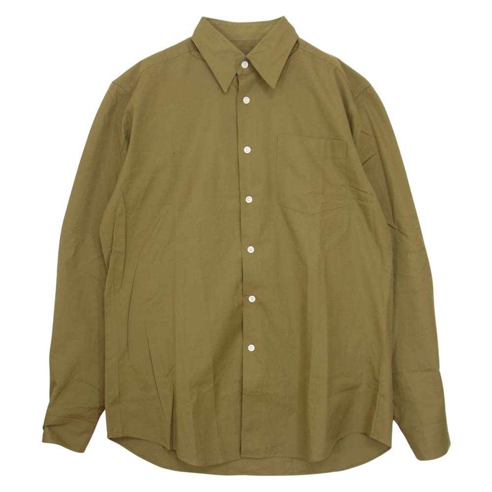 DRIES VAN NOTEN ドリスヴァンノッテン 長袖シャツ【中古】