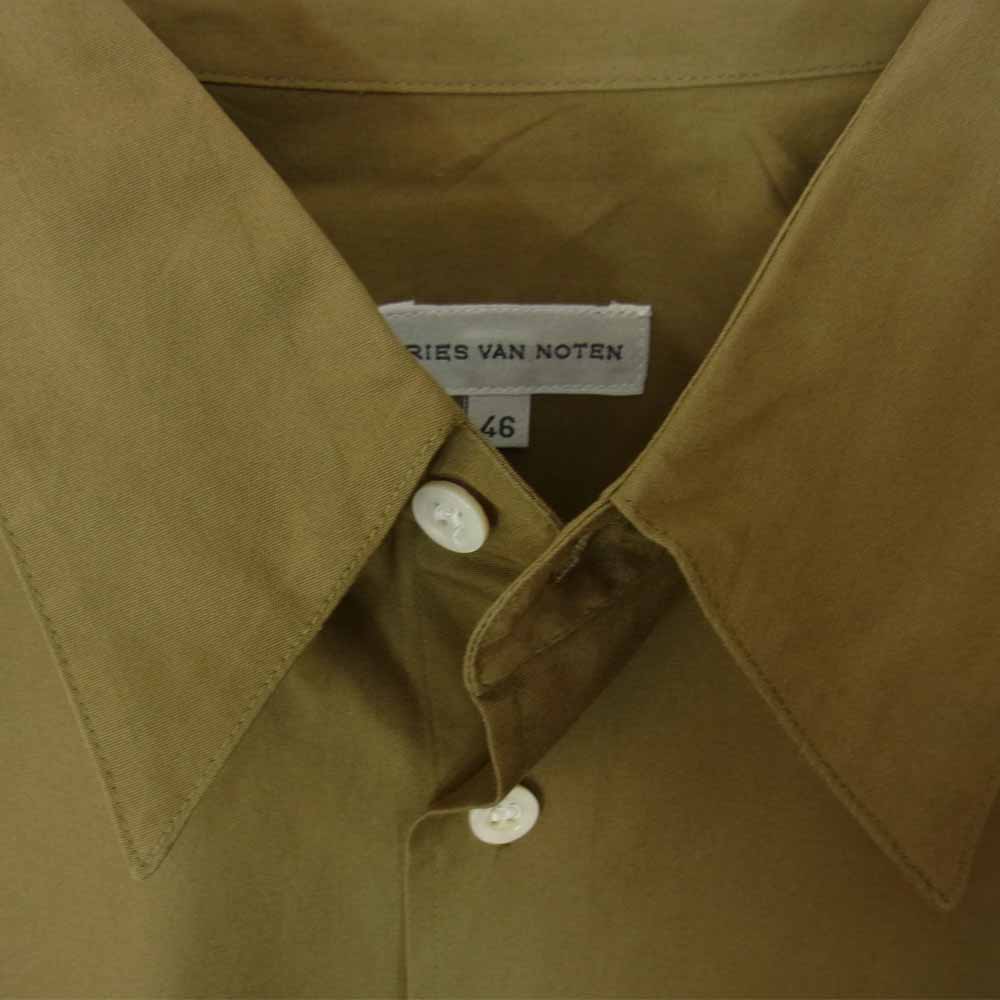DRIES VAN NOTEN ドリスヴァンノッテン 長袖シャツ【中古】