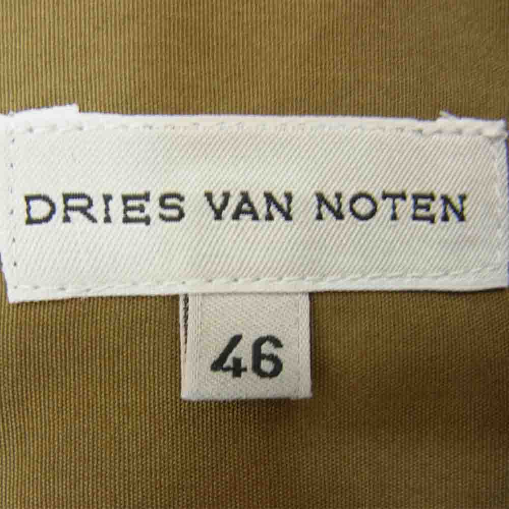 DRIES VAN NOTEN ドリスヴァンノッテン 長袖シャツ【中古】
