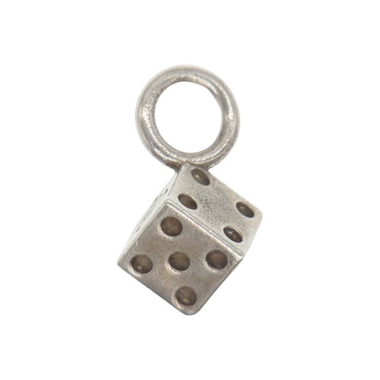 WEIRDO ウィアード DICE PENDANT TOP ダイス ペンダント トップ チャーム シルバー シルバー系【中古】