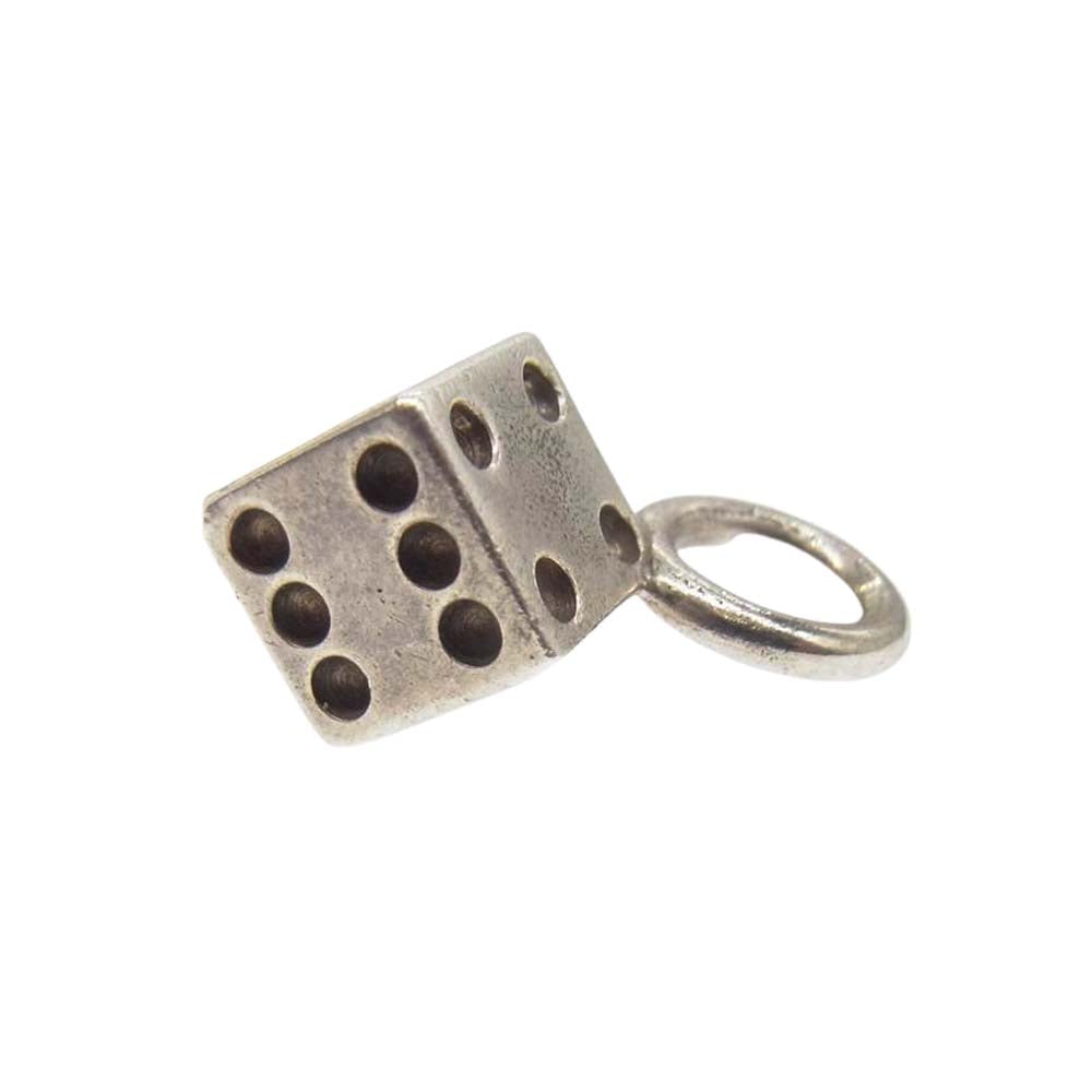 WEIRDO ウィアード DICE PENDANT TOP ダイス ペンダント トップ チャーム シルバー シルバー系【中古】