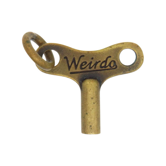 WEIRDO ウィアード WIND-UP PENDANT TOP ゼンマイ ペンダント トップ チャーム【中古】