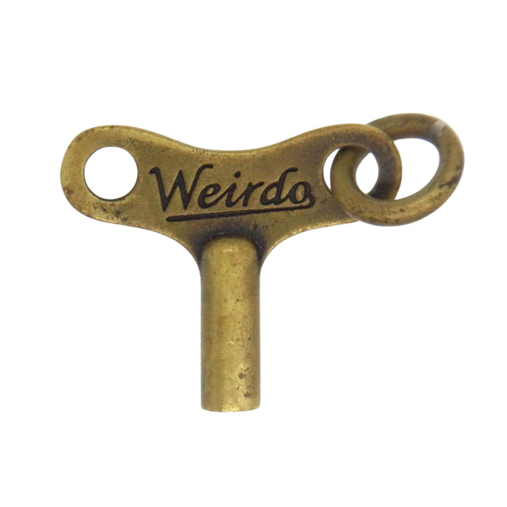 WEIRDO ウィアード WIND-UP PENDANT TOP ゼンマイ ペンダント トップ チャーム【中古】