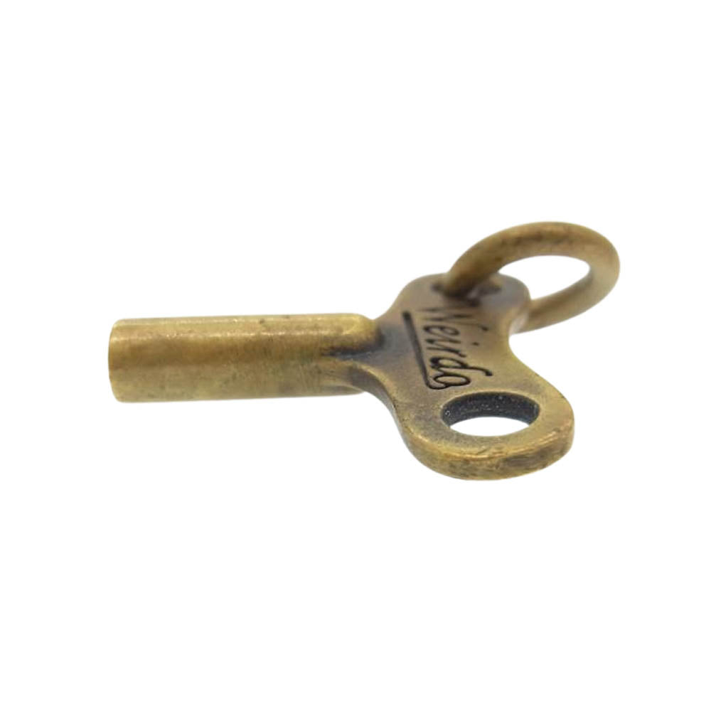 WEIRDO ウィアード WIND-UP PENDANT TOP ゼンマイ ペンダント トップ チャーム【中古】