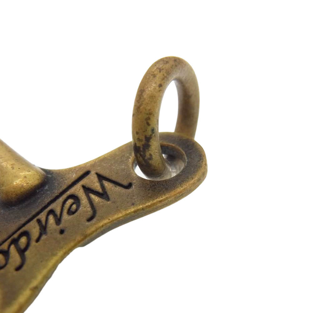 WEIRDO ウィアード WIND-UP PENDANT TOP ゼンマイ ペンダント トップ チャーム【中古】