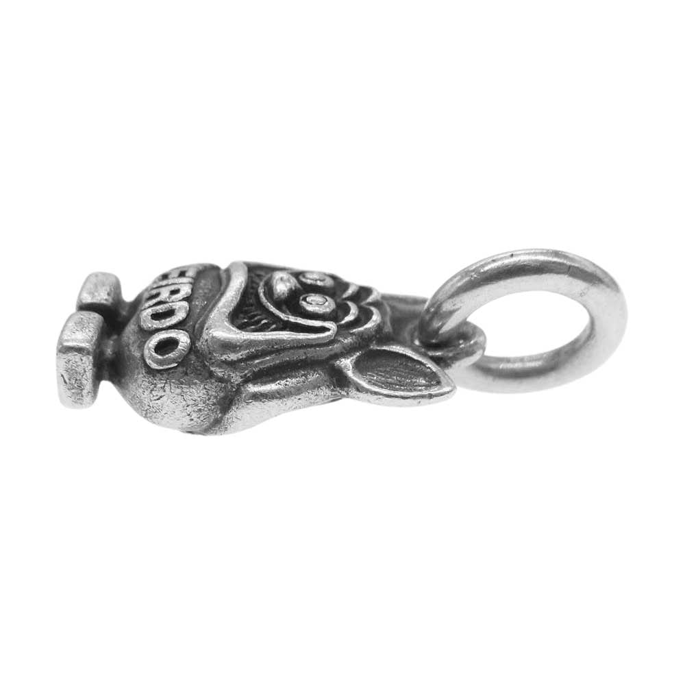 WEIRDO ウィアード FINK TOP フィンク ペンダント トップ チャーム シルバー系【中古】