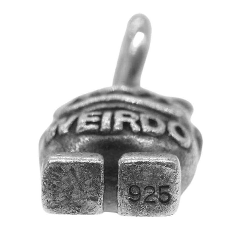 WEIRDO ウィアード FINK TOP フィンク ペンダント トップ チャーム シルバー系【中古】