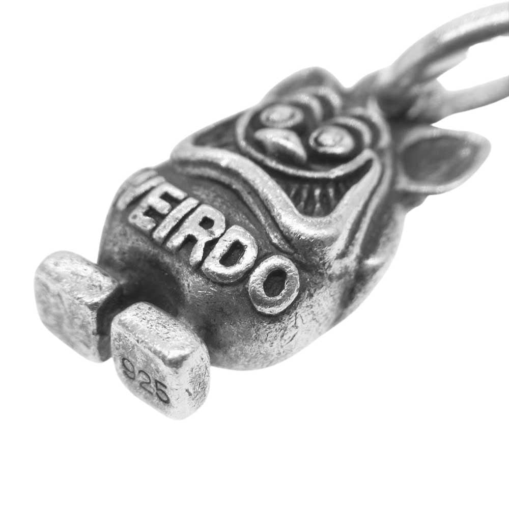 WEIRDO ウィアード FINK TOP フィンク ペンダント トップ チャーム シルバー系【中古】