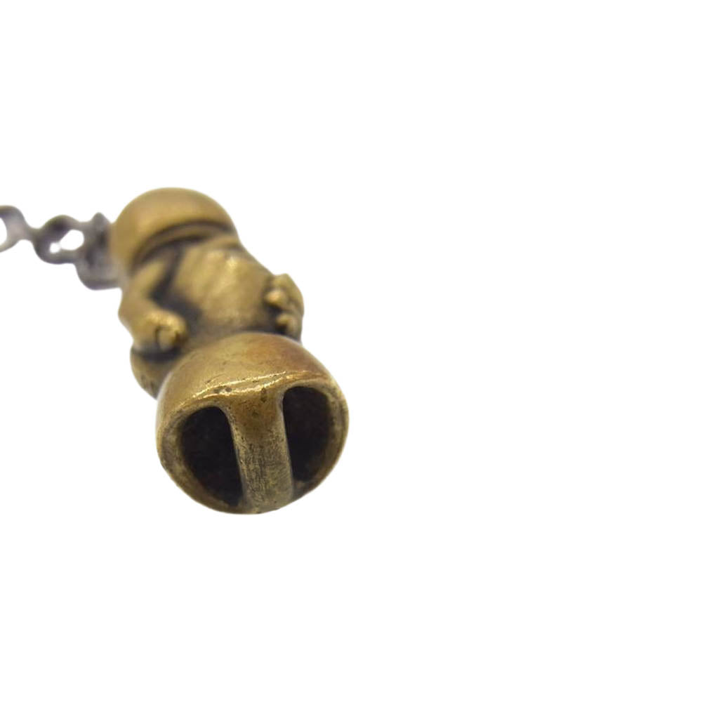 WEIRDO ウィアード シェイクハンド フック チェーン ネックレス シルバー系【中古】